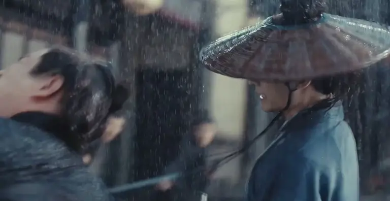 《雨霖铃》扯下陆剧遮羞布! 杨洋40秒一镜到底，打烂慢动作