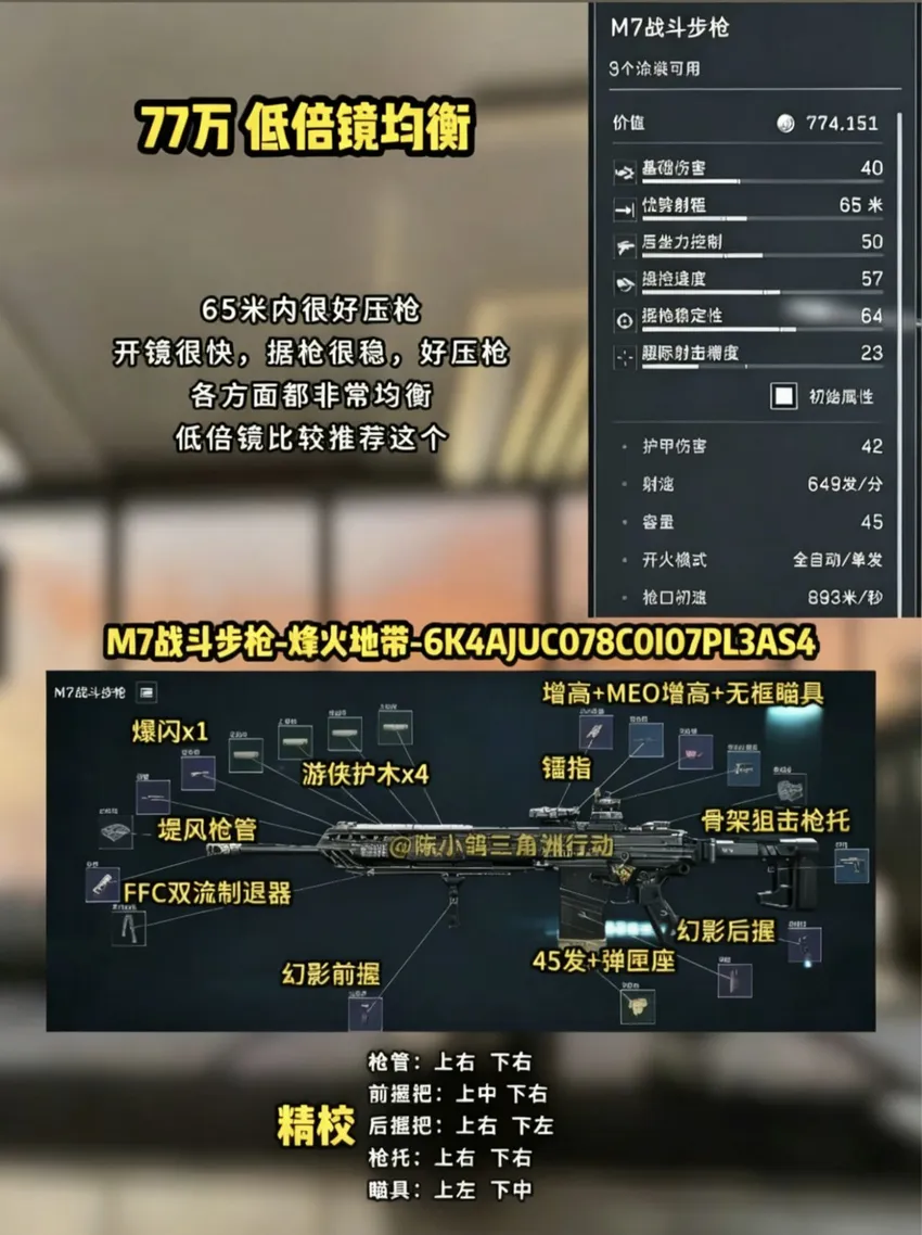 上山的人怎敢嘲讽下山的神——M7