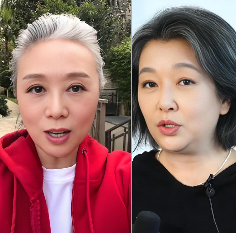 瞿颖坦然面对满头白发!结婚后，她有了“瞿颖式的遗憾”
