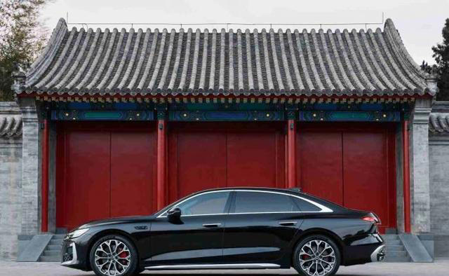 全新奥迪A6L狮子前脸设计，看一眼就难以忘怀！