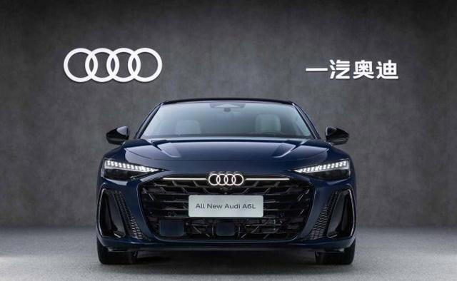 全新奥迪A6L狮子前脸设计，看一眼就难以忘怀！