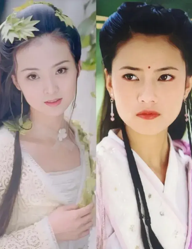 原来周芷若第一人选是王艳，看到她的定妆照后：和高圆圆不同风格