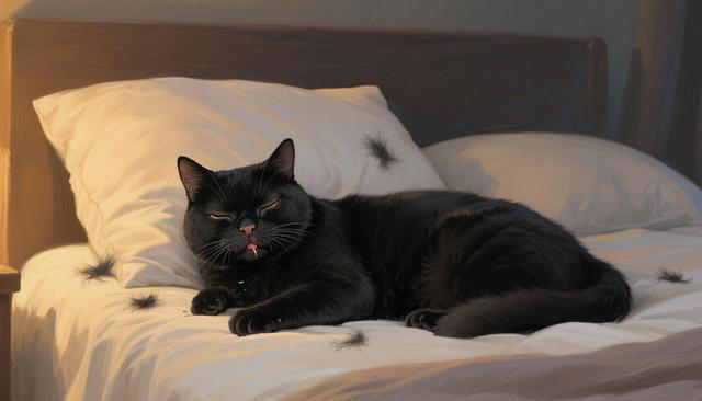 猫打呼噜是怎么回事?猫的呼噜可以是情书，也可以是遗书