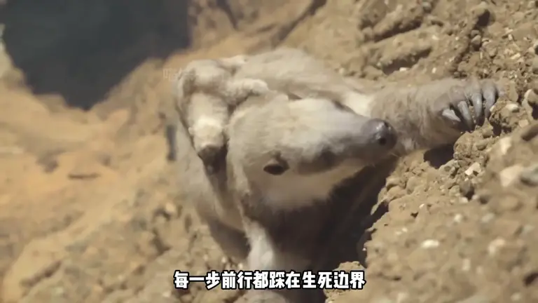 地懒：在这残酷的冰川时代，活着，本就是一场豪赌