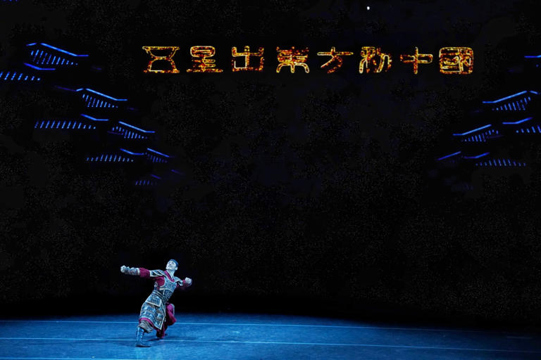 《五星出东方》首演五周年首启8K“超现场”直播，精品艺术直达全国观众