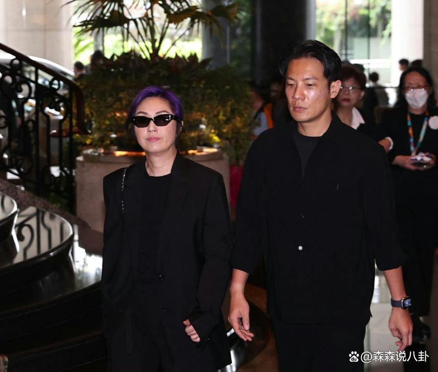 何超蕸追思会，三太四太携四房子女出席，霍英东家族及四大豪门集体参与