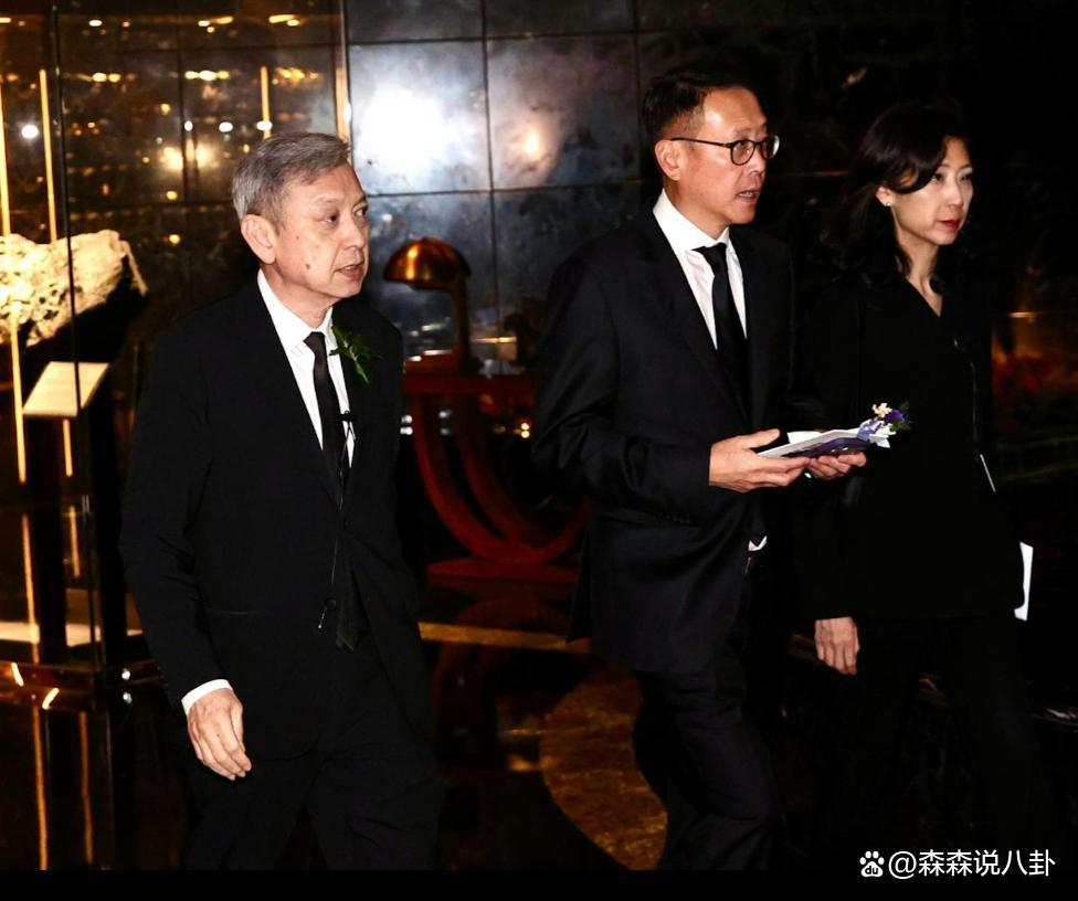何超蕸追思会，三太四太携四房子女出席，霍英东家族及四大豪门集体参与