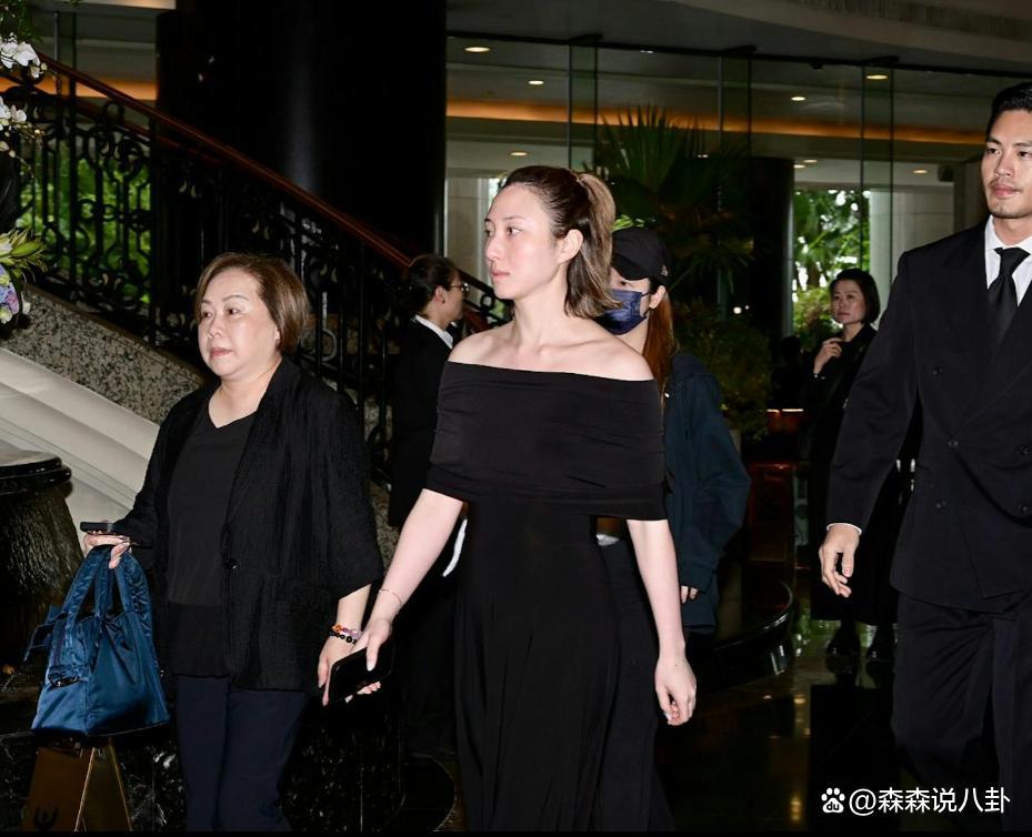 何超蕸追思会，三太四太携四房子女出席，霍英东家族及四大豪门集体参与