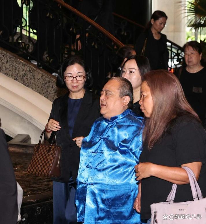 何超蕸追思会，三太四太携四房子女出席，霍英东家族及四大豪门集体参与