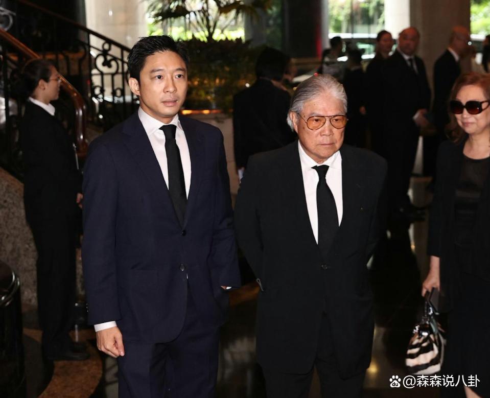 何超蕸追思会，三太四太携四房子女出席，霍英东家族及四大豪门集体参与