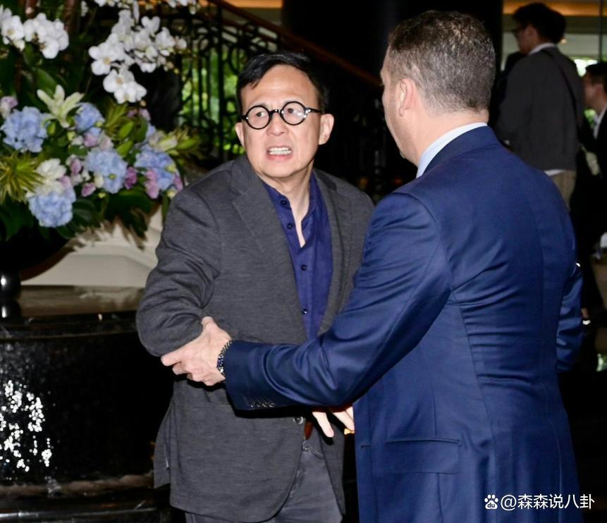 何超蕸追思会，三太四太携四房子女出席，霍英东家族及四大豪门集体参与