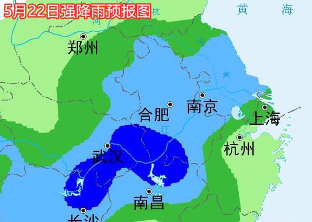 13省迎暴雨43站破纪录，五月大雨竟下出主汛期架势，究竟为何