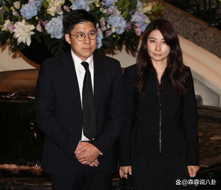 何超蕸追思会，三太四太携四房子女出席，霍英东家族及四大豪门集体参与
