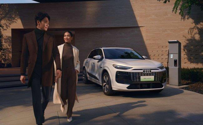 高速沉稳不飘忽，一汽奥迪Q6L e-tron锁定行车轨迹？