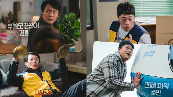 Netflix新剧炸场!朴恩斌、车银优组边缘人英雄，8集连更太上头