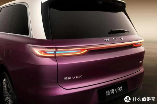 34.98万起！魏牌V9X上市 5.3米大六座+后轮转向 理想L9还香吗？