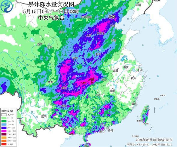 强降雨持续在线，为何这次降雨持续时间长、雨量大?