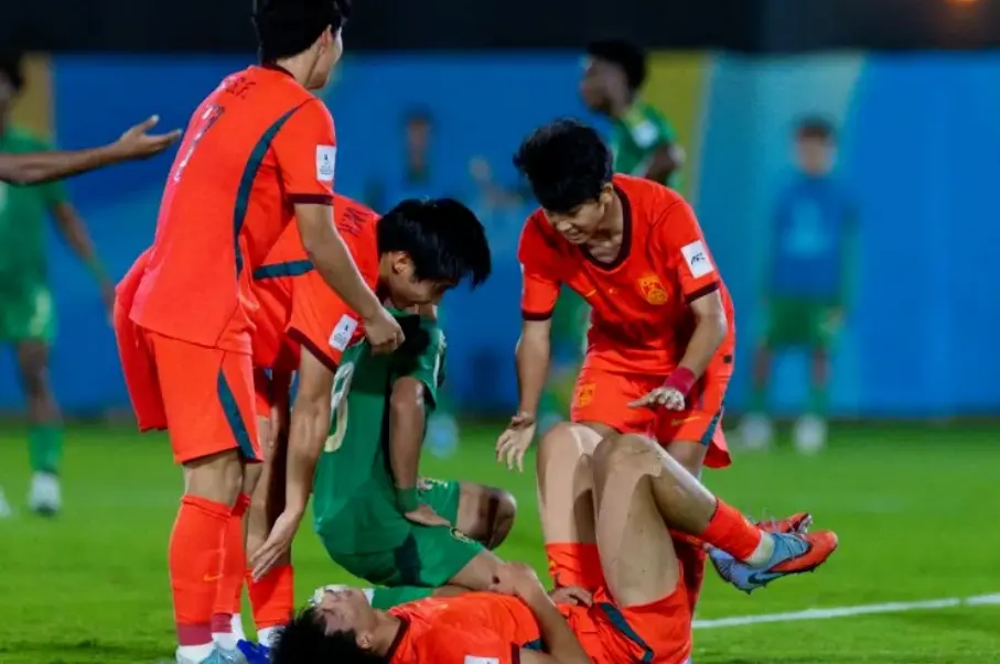 CCTV5调整直播! U17国足VS澳大利亚传来好消息，再赢一场将争冠