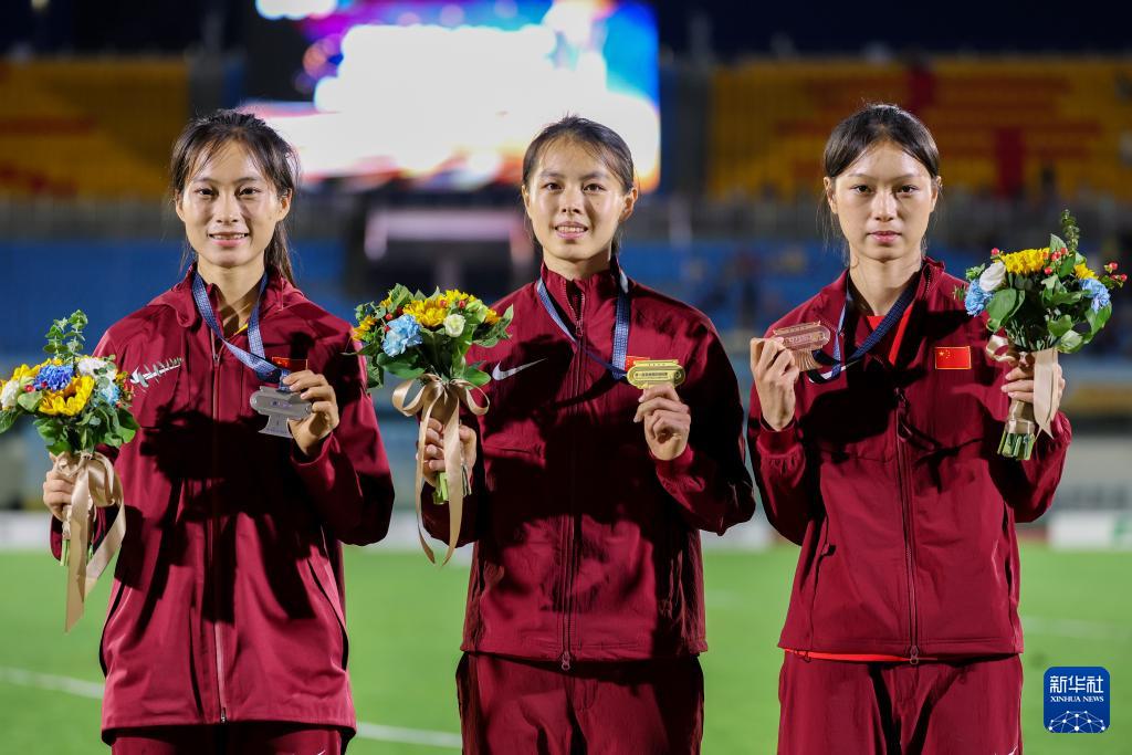 2026年全国田径大奖赛第三站：女子跳远决赛赛况