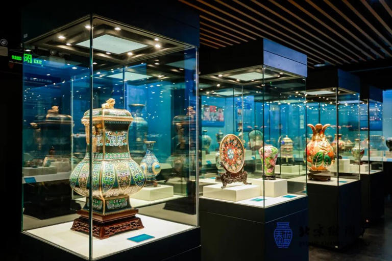 北京市珐琅厂70周年，景泰蓝博物馆重新布展，还将升级文旅空间