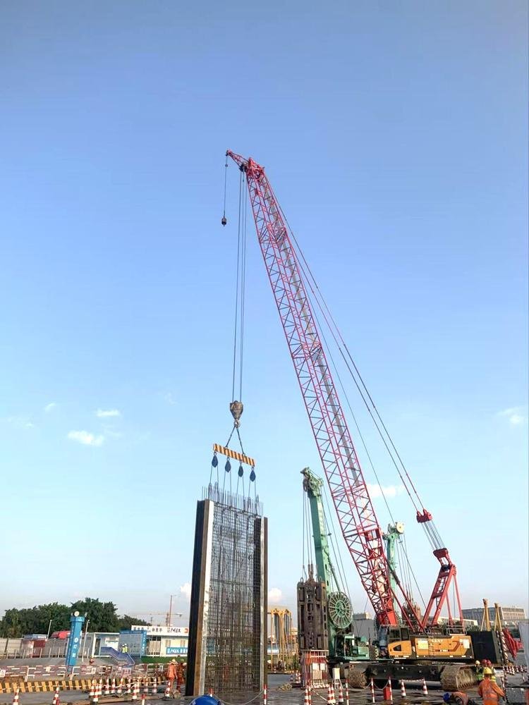 广州地铁八号线东延段完成重要节点，首个工程实现封顶