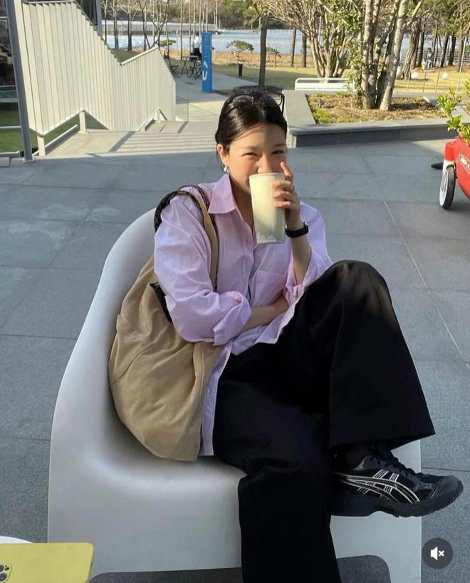 彩色衬衫太适合夏天了，高级又气质