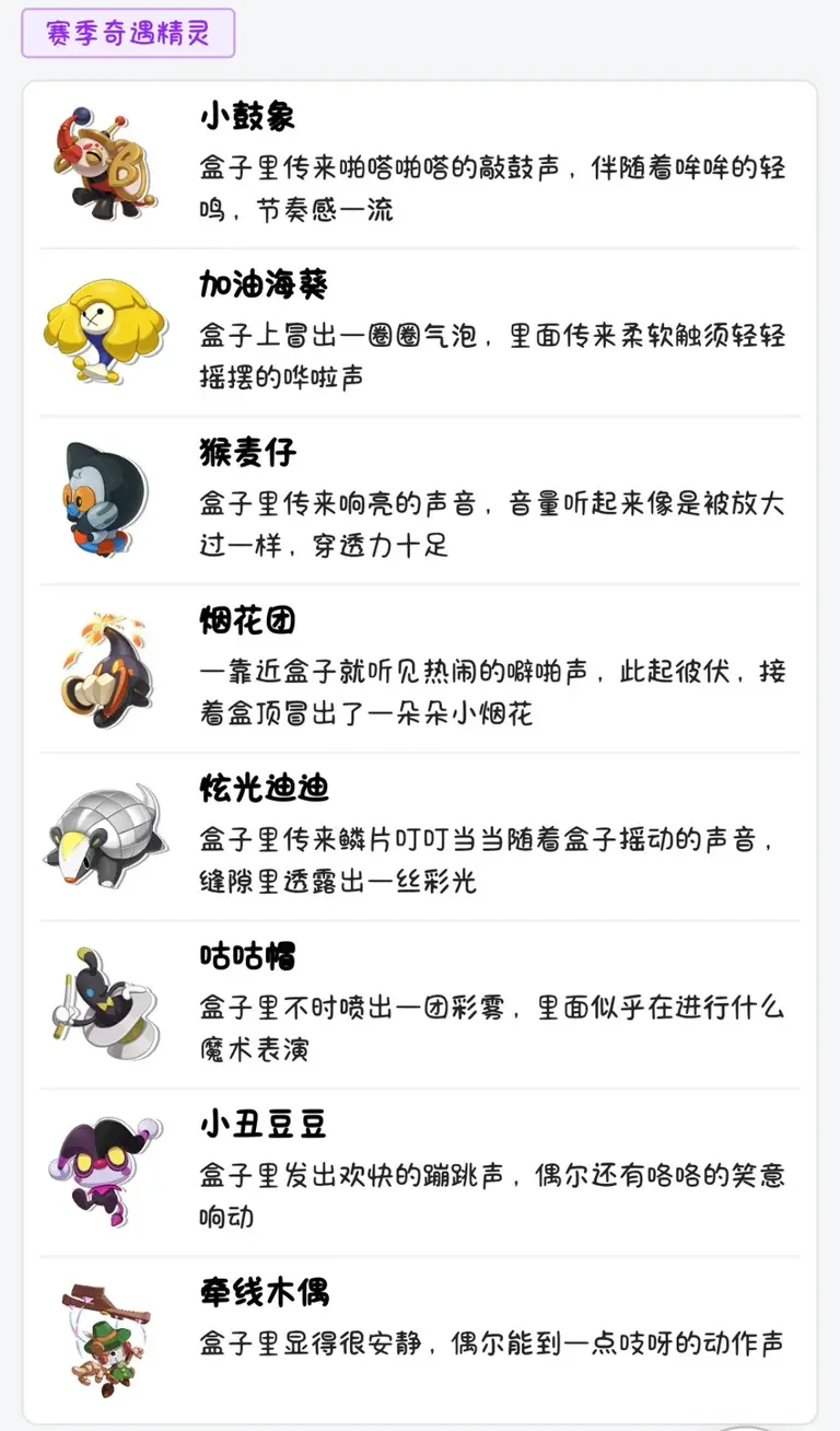 洛克王国S2赛季盒子低语指南