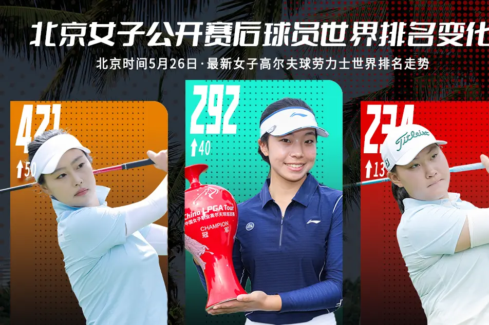 刘宇婕世界排名创新高 王子格排名飙升152位