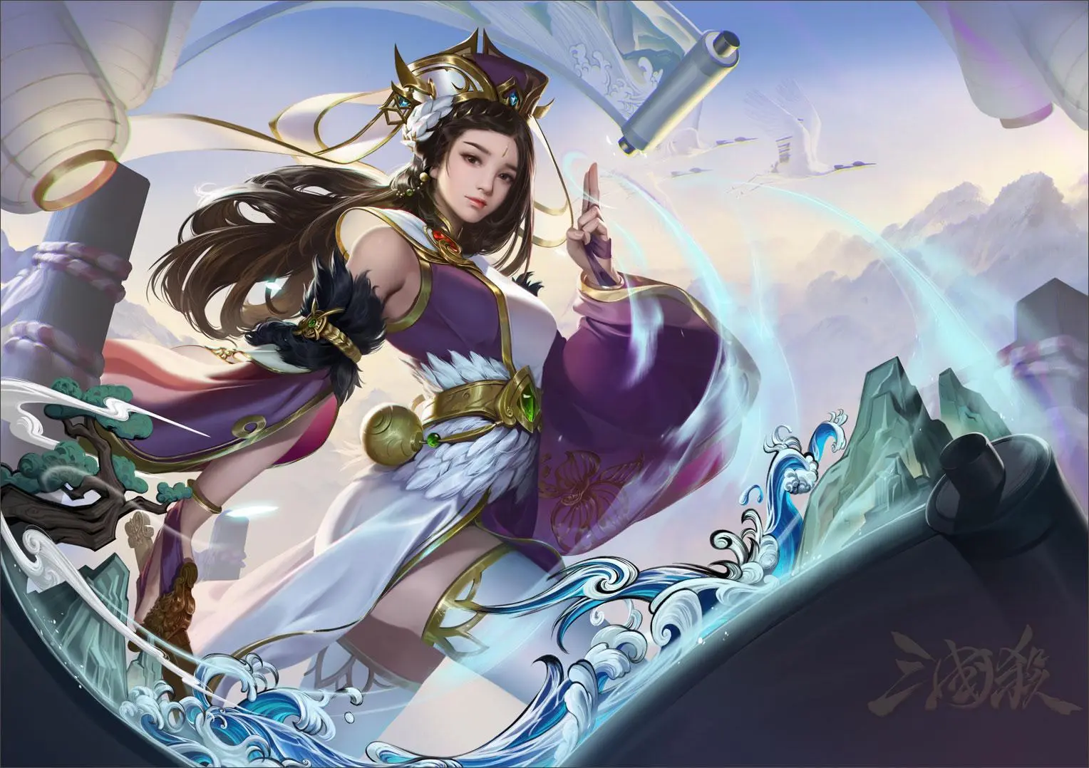 【群雄女神】张琪瑛VS【魏女神】王元姬，差距到底在哪里
