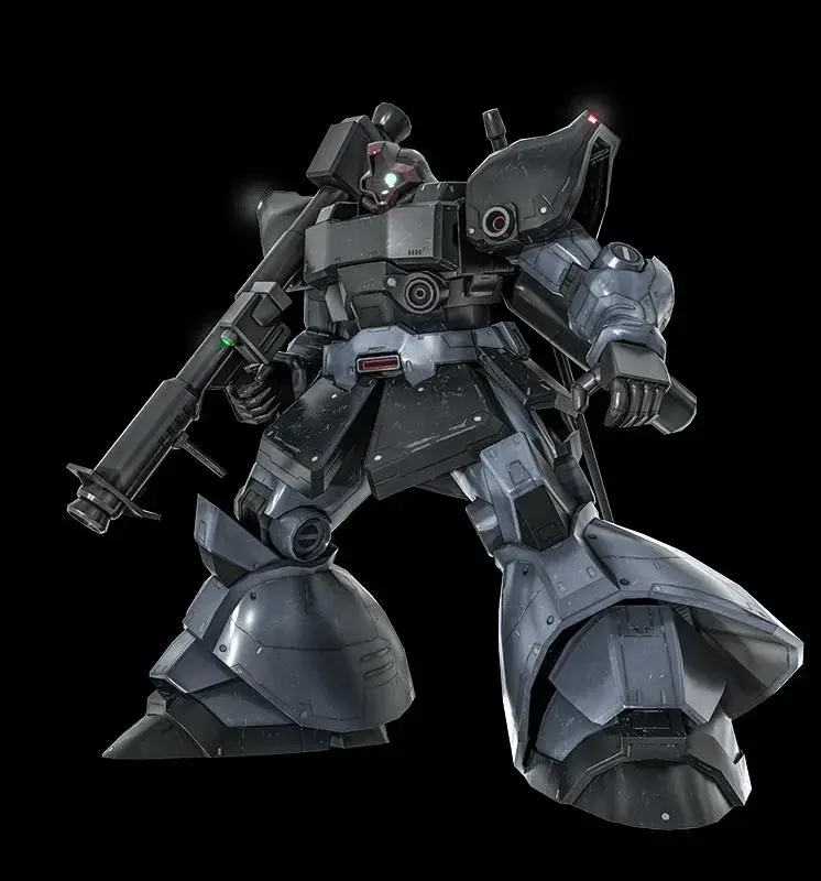 机动战士大讲坛#74——MS-09RⅡ 力克·大魔Ⅱ