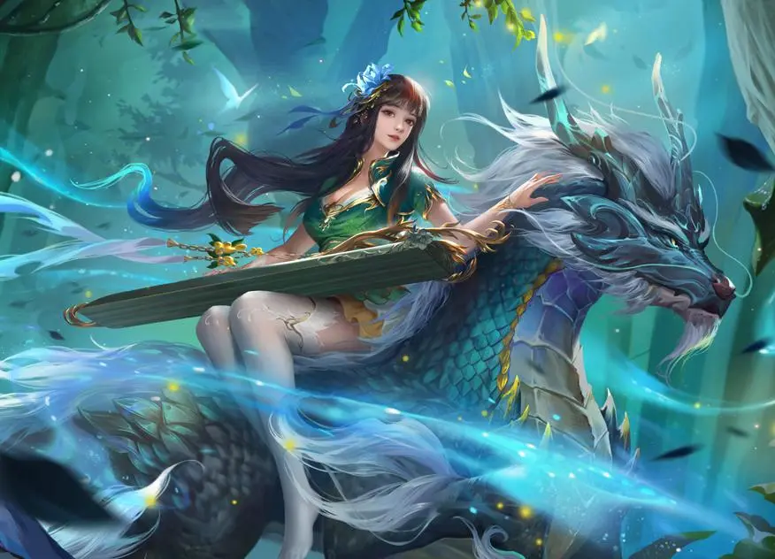 【群雄女神】张琪瑛VS【魏女神】王元姬，差距到底在哪里