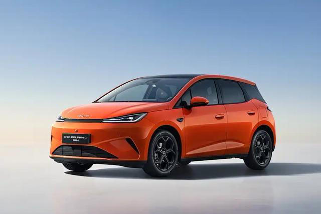 比亚迪海豚G DM-i官图发布！欧洲量身定制，续航1000km，6月发布