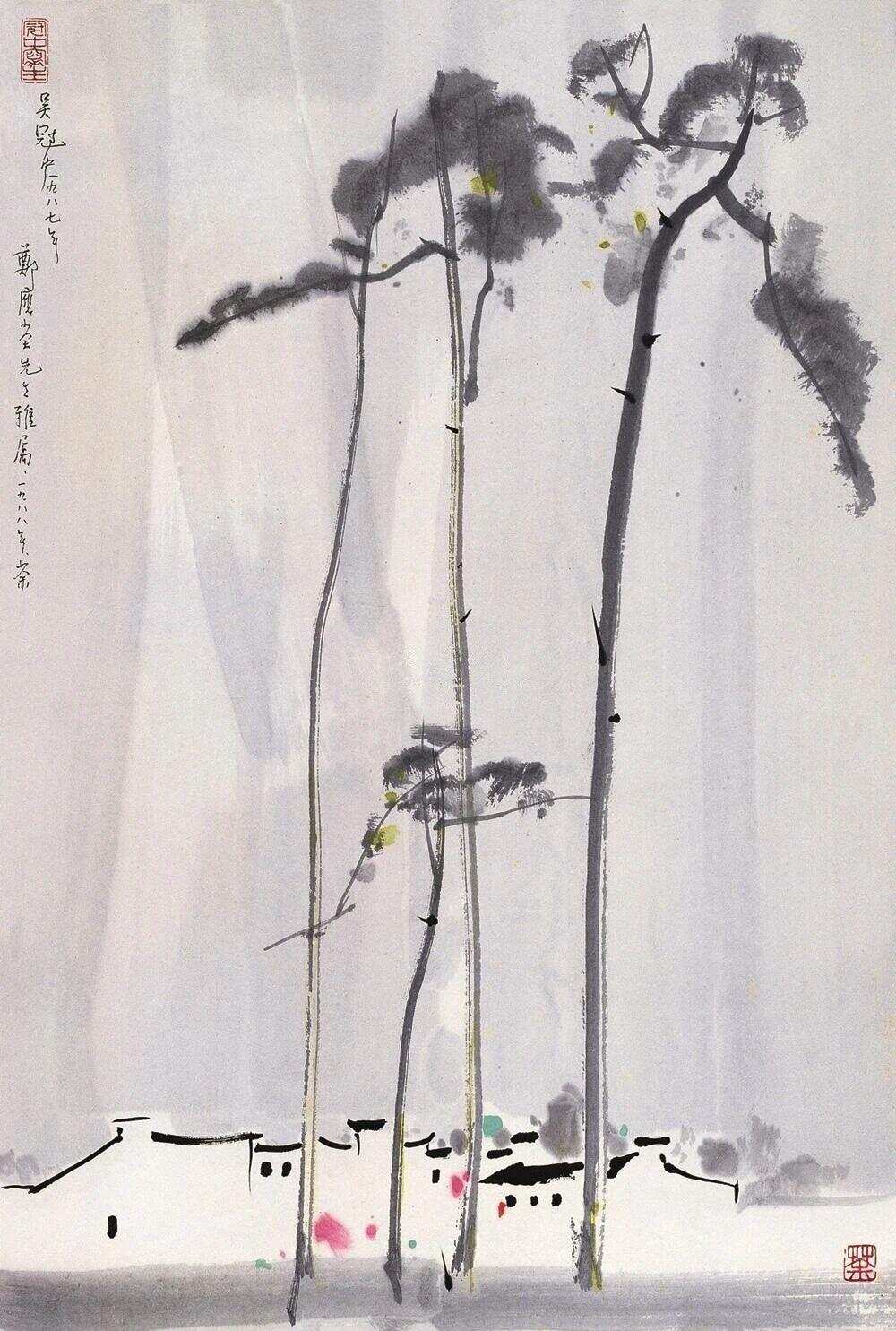 花地 | 陈天：吴冠中振聋发聩的三句话