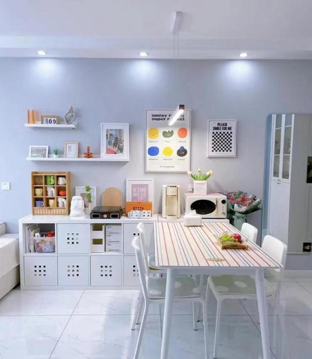 一51岁阿姨独居128㎡的家：因屋子“干净”而走红，够模仿一辈子