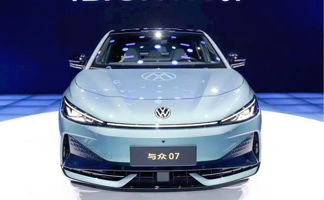 大众与众07上市，全新纯电轿跑，限时10.99万起，续航超558km！