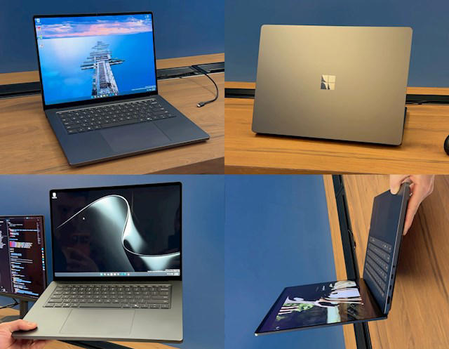 微软巅峰旗舰！微软Surface Laptop Ultra实机上手：MacBook既视感