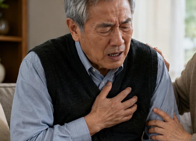 胸口发闷发紧别硬撑，很多人以为是累了，其实心绞痛早有提醒