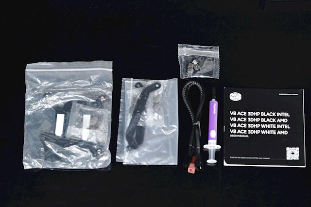 单塔身材实现双塔性能！酷冷至尊V8 ACE 3DHP散热器图赏