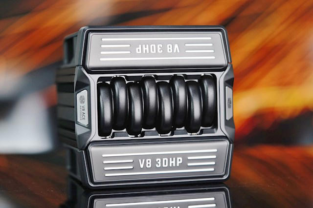 单塔身材实现双塔性能！酷冷至尊V8 ACE 3DHP散热器图赏