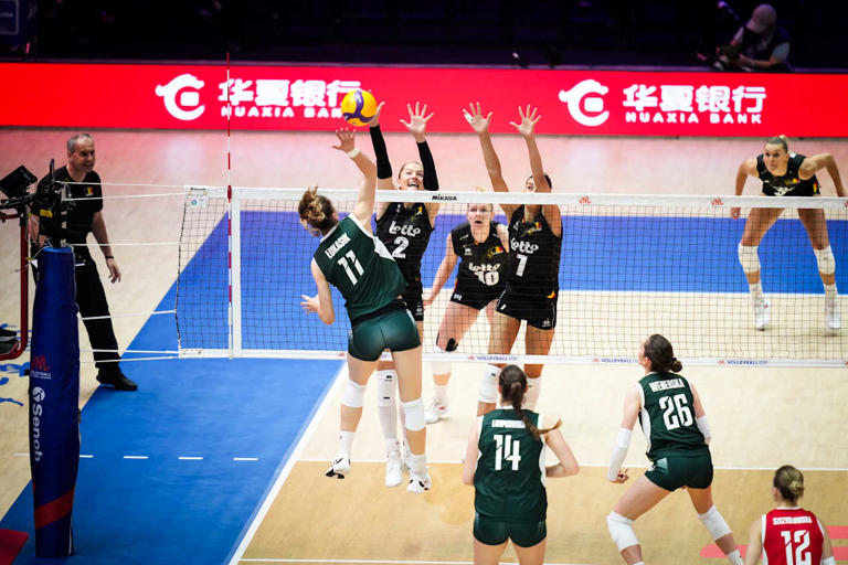 世联赛首场五局大战 女排队长猛砍30分仍输球 中国女排对手实力曝光