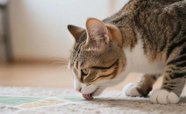 猫咪不停四处嗅?3类嗅闻动作，暗藏主子真实心思