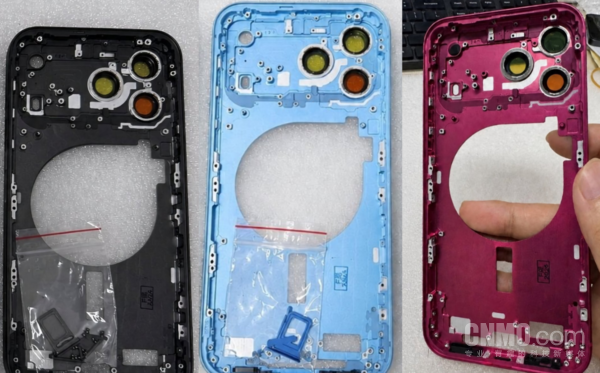 iPhone 18 Pro设计模型与零件曝光 四种配色可选