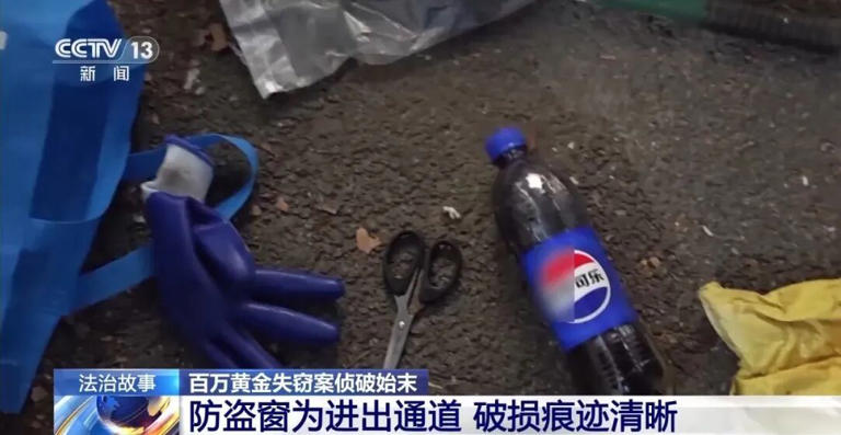 事发上海，男子砸金店偷走百万黄金！此前被辞退后假装上班，炒股亏光十几年积蓄