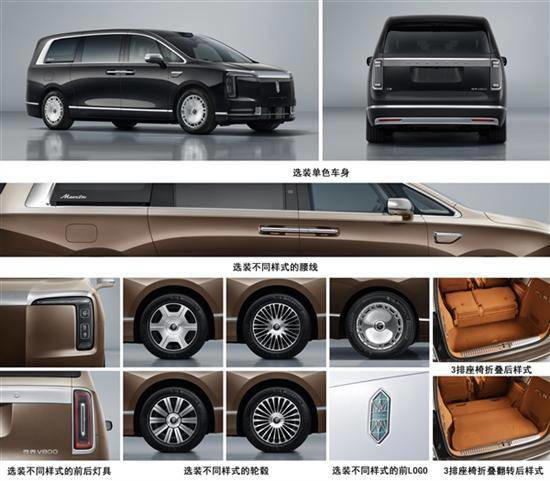 尊界大MPV实车，近5.5米长，鸿蒙智行生态座舱，能平替埃尔法吗？