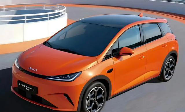 综合续航1000km，比亚迪海豚G DM-i官图曝光，6月份发布