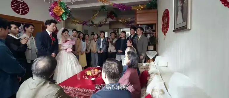 殷桃问张嘉益：胡三元为何会缺席忆秦娥的婚礼？张嘉益回复显情商