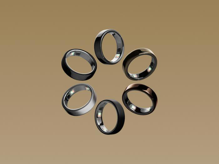 “全球最小的智能戒指”：Oura Ring 5发布