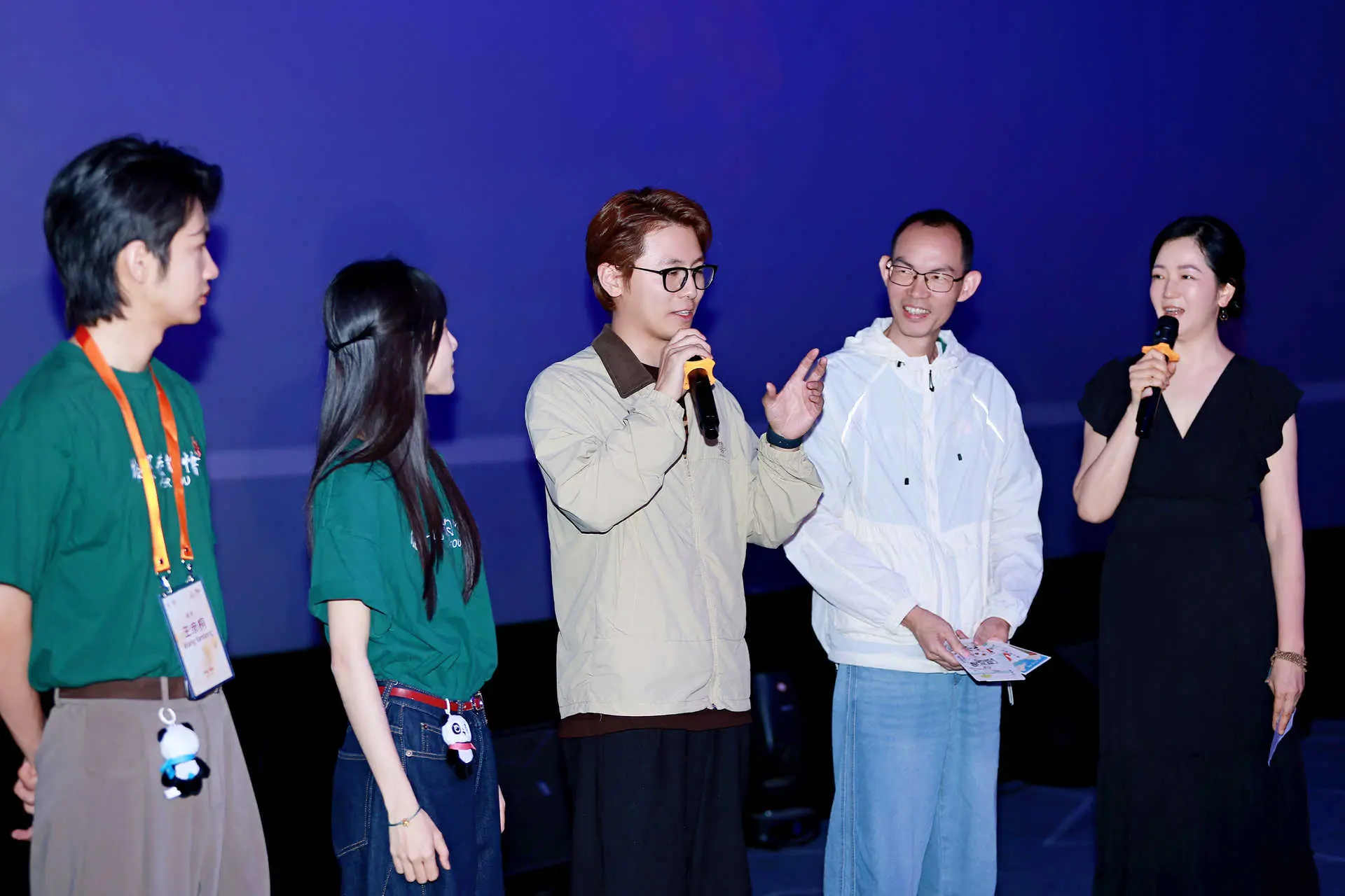 《给阿嬷的情书》雅安路演，主演李思潼：谢南枝的一切选择都遵从内心