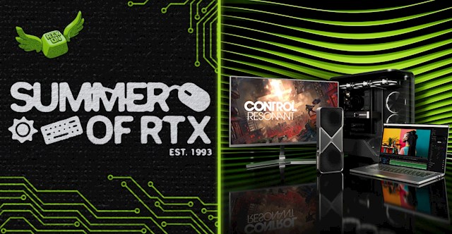 黄仁勋这次不玩刀法了! NVIDIA夏季活动来了：免费送20张RTX 50显卡+8台RTX 5080整机