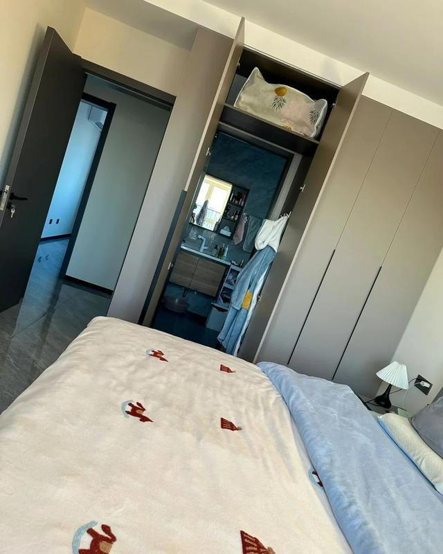 五种方式解决，主卫门对床头的问题